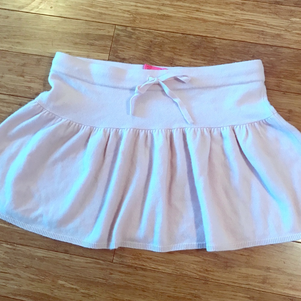 Juicy Cashmere Skirt